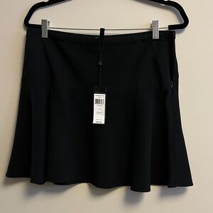 BCBGMaxAzria Black Skater Skirt